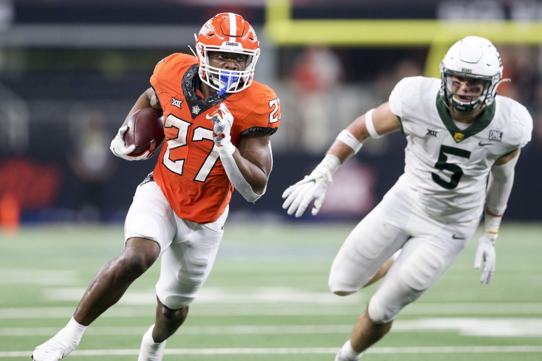 Dec. 4: Big 12 Championship Game: OSU 16, Baylor 21